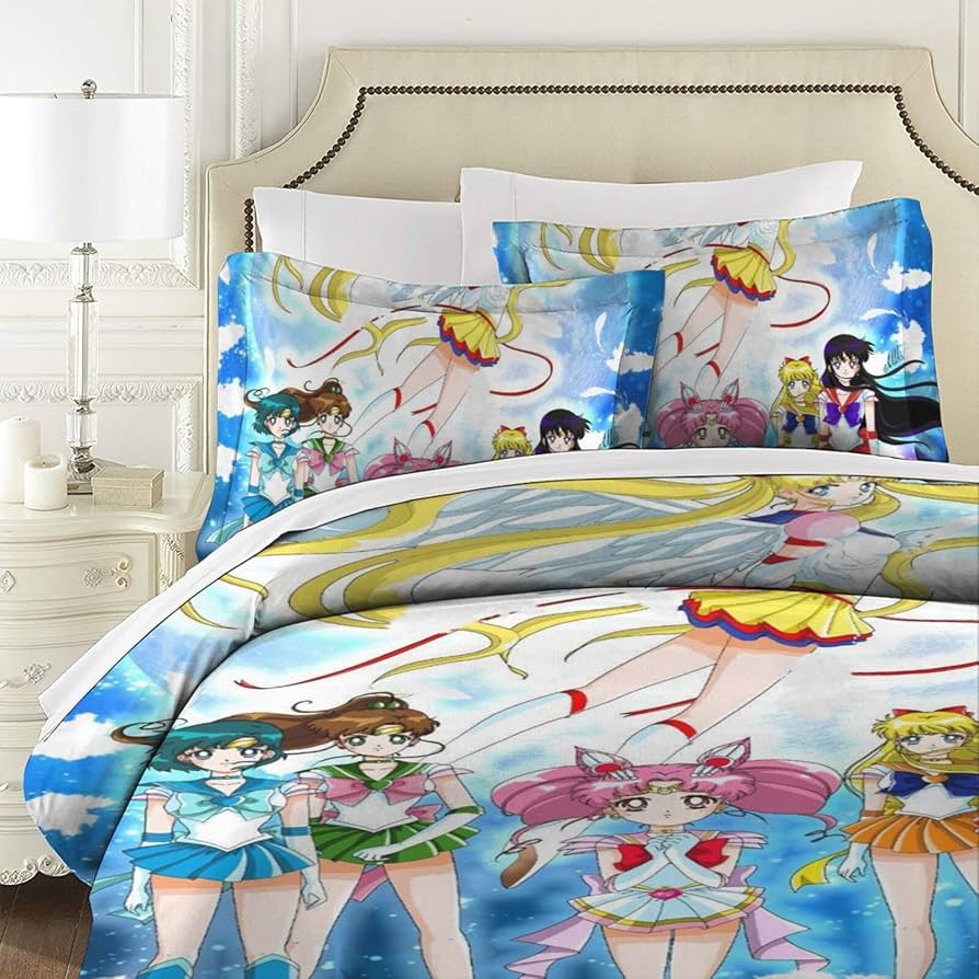 quality]美少女戦士 セーラームーン 寝具 シーツ カバー ケース